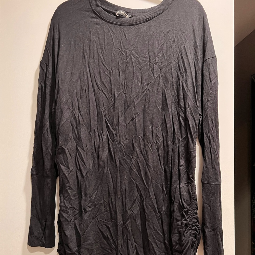 Athleta black sweatshirt
